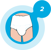 How to put pants on DINNO