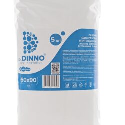 Пеленки одноразовые впитывающие <span>Dr.DINNO Standart</span>
