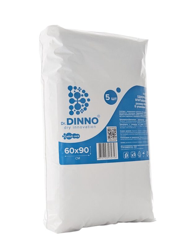 Пеленки одноразовые впитывающие <span>Dr.DINNO Standart</span>