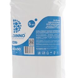 Пеленки одноразовые впитывающие <span>Dr.DINNO Standart</span>