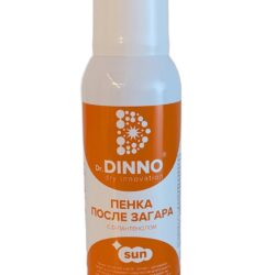 Пенка после загара Dr. DINNO с D — ПАНТЕНОЛОМ