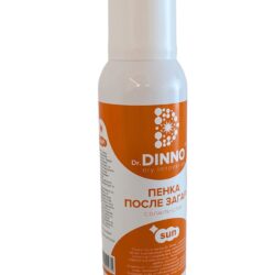 Пенка после загара Dr. DINNO с D — ПАНТЕНОЛОМ