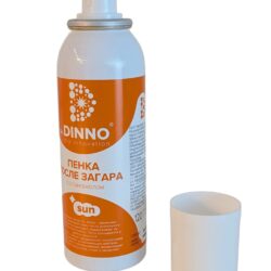 Пенка после загара Dr. DINNO с D — ПАНТЕНОЛОМ