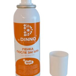 Пенка после загара Dr. DINNO с D — ПАНТЕНОЛОМ