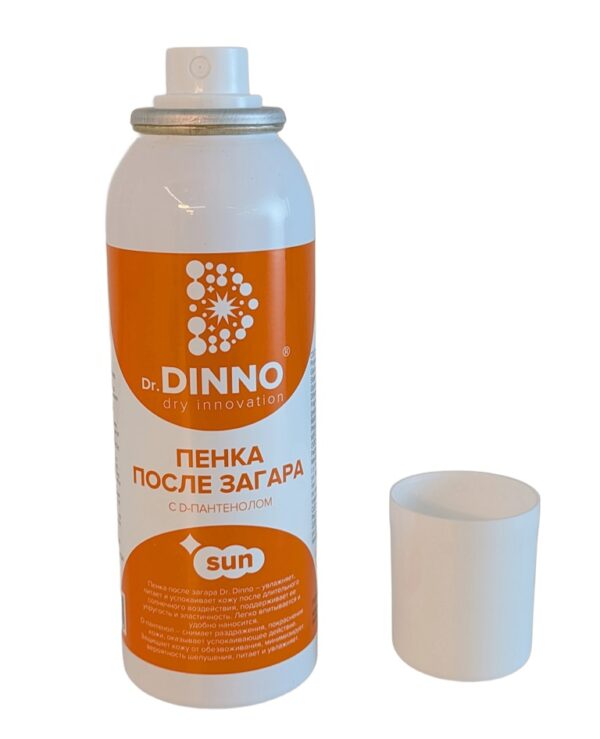 Пенка после загара Dr. DINNO с D - ПАНТЕНОЛОМ