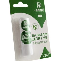 Бальзам для губ защитный с маслом авокадо Dr. Dinno
