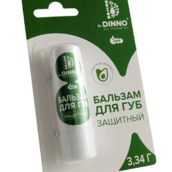 Бальзам для губ защитный с маслом авокадо Dr. Dinno