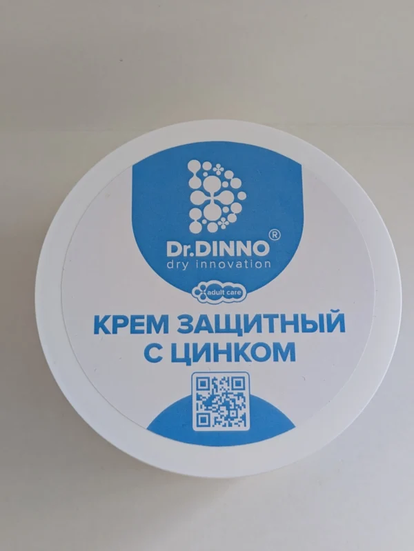 Крем защитный с цинком Dr.DINNO