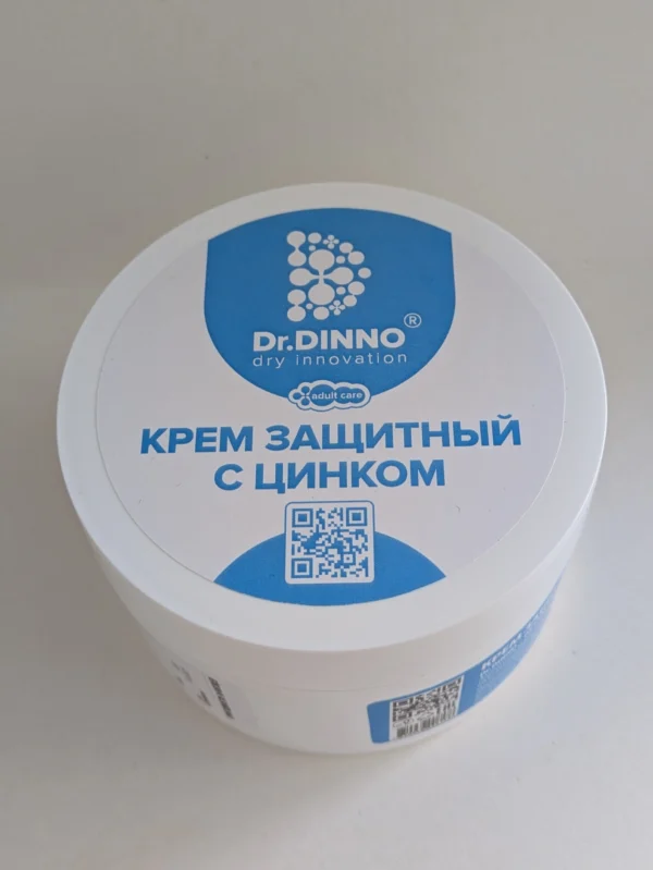 Крем защитный с цинком Dr.DINNO