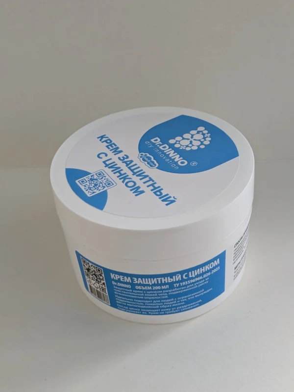 Крем защитный с цинком Dr.DINNO