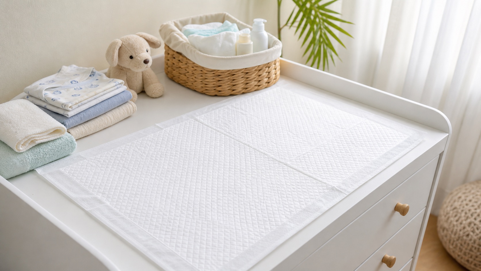 Dr.Dinno KIDS Disposable Pads: Reliable Protection and Comfort for Your Baby