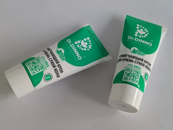 Смягчающий крем для очень сухой кожи Dr.DINNO (15% UREA)
