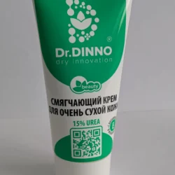 Смягчающий крем для очень сухой кожи Dr.DINNO (15% UREA)