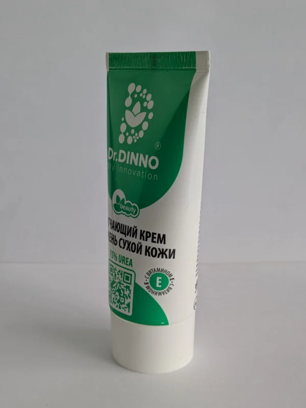 Смягчающий крем для очень сухой кожи Dr.DINNO (15% UREA)