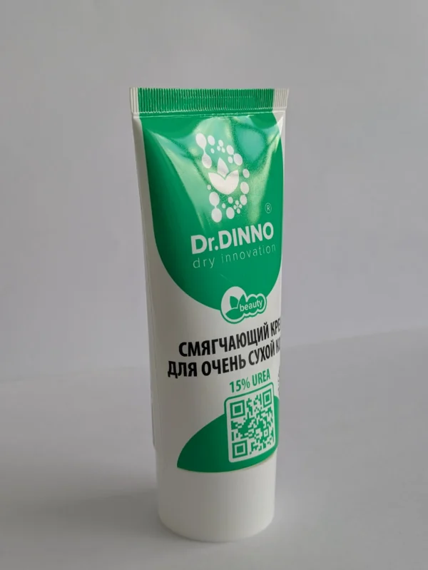Смягчающий крем для очень сухой кожи Dr.DINNO (15% UREA)