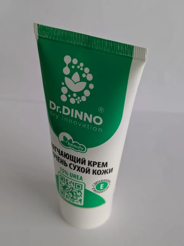 Смягчающий крем для очень сухой кожи Dr.DINNO (15% UREA)