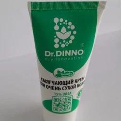 Смягчающий крем для очень сухой кожи Dr.DINNO (15% UREA)