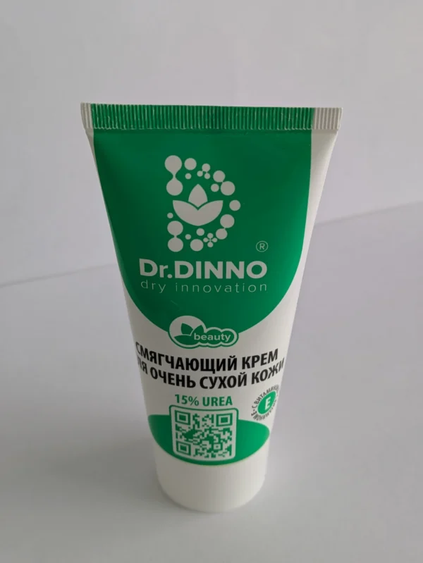 Смягчающий крем для очень сухой кожи Dr.DINNO (15% UREA)