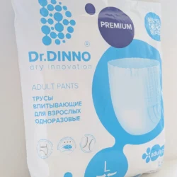 Трусы впитывающие для взрослых одноразовые <span>Dr.DINNO Premium L</span> (2 шт.)