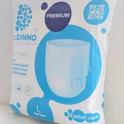 Трусы впитывающие для взрослых одноразовые <span>Dr.DINNO Premium L</span> (2 шт.)