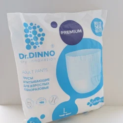 Трусы впитывающие для взрослых одноразовые <span>Dr.DINNO Premium L</span> (2 шт.)