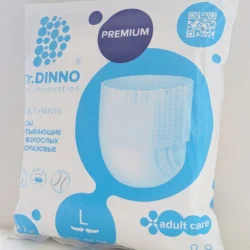 Трусы впитывающие для взрослых одноразовые <span>Dr.DINNO Premium L</span> (2 шт.)
