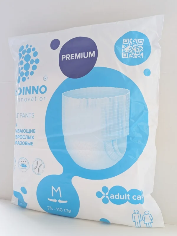 Трусы впитывающие для взрослых одноразовые Dr.DINNO Premium M (2 шт.)