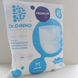 Трусы впитывающие для взрослых одноразовые <span>Dr.DINNO Premium M</span> (2 шт.)