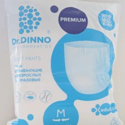 Трусы впитывающие для взрослых одноразовые <span>Dr.DINNO Premium M</span> (2 шт.)