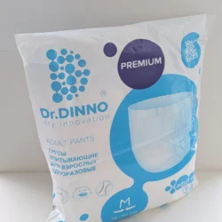Трусы впитывающие для взрослых одноразовые <span>Dr.DINNO Premium M</span> (2 шт.)