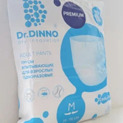 Трусы впитывающие для взрослых одноразовые <span>Dr.DINNO Premium M</span> (2 шт.)