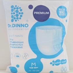 Трусы впитывающие для взрослых одноразовые <span>Dr.DINNO Premium M</span> (2 шт.)