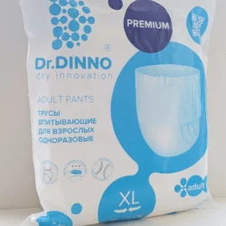 Трусы впитывающие для взрослых одноразовые <span>Dr.DINNO Premium XL</span> (2 шт.)