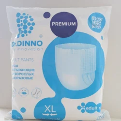 Трусы впитывающие для взрослых одноразовые <span>Dr.DINNO Premium XL</span> (2 шт.)