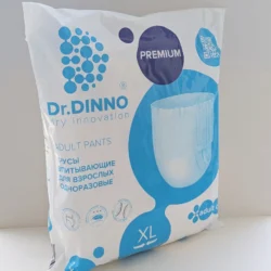 Трусы впитывающие для взрослых одноразовые <span>Dr.DINNO Premium XL</span> (2 шт.)