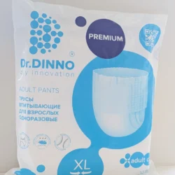 Трусы впитывающие для взрослых одноразовые <span>Dr.DINNO Premium XL</span> (2 шт.)
