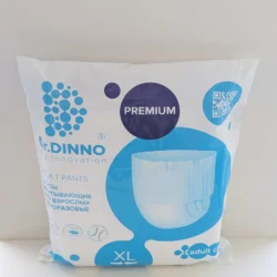 Трусы впитывающие для взрослых одноразовые <span>Dr.DINNO Premium XL</span> (2 шт.)