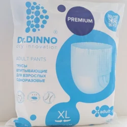 Трусы впитывающие для взрослых одноразовые <span>Dr.DINNO Premium XL</span> (2 шт.)