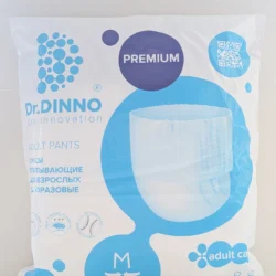 Трусы впитывающие для взрослых одноразовые <span>Dr.DINNO Premium XL</span> (2 шт.)