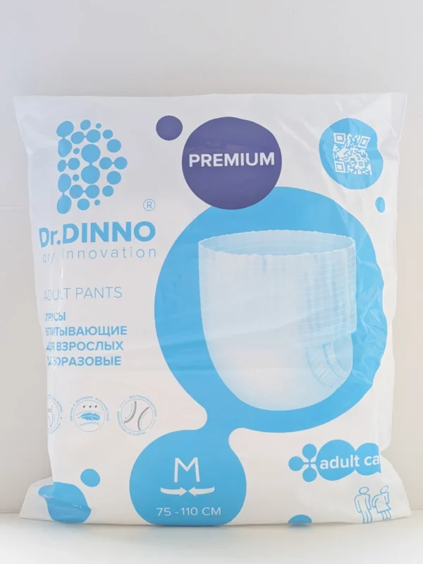 Трусы впитывающие для взрослых одноразовые <span>Dr.DINNO Premium XL</span> (2 шт.)