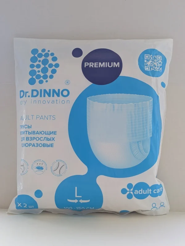 Pull-up pants <span>Dr.DINNO Premium L</span> (2 pcs.)