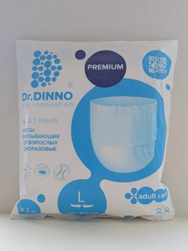 Pull-up pants <span>Dr.DINNO Premium L</span> (2 pcs.)
