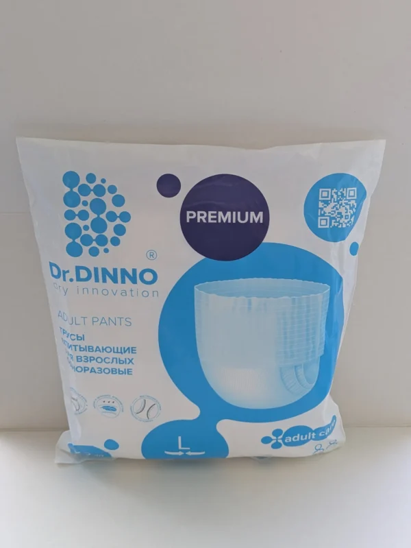 Pull-up pants <span>Dr.DINNO Premium L</span> (2 pcs.)