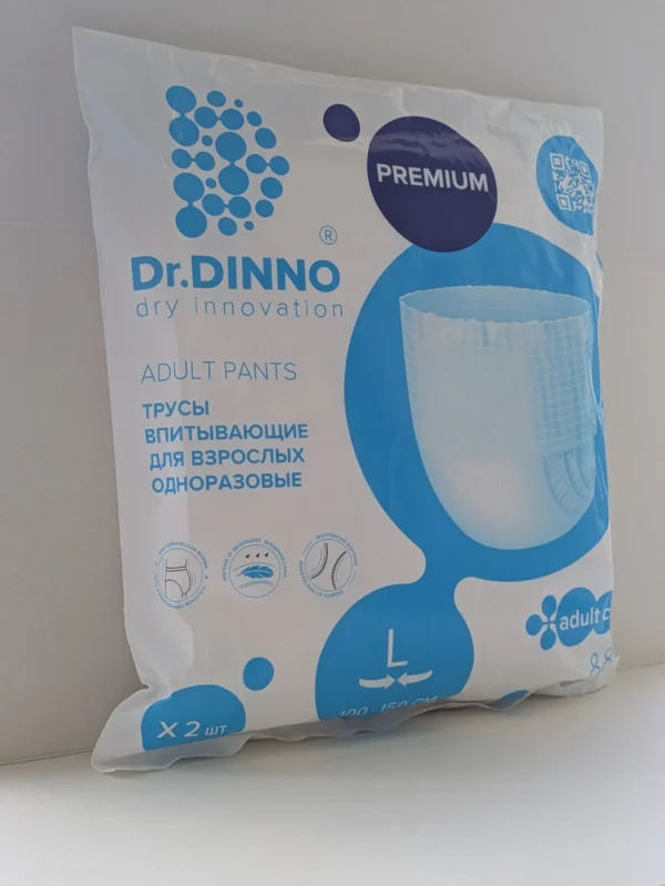 Pull-up pants <span>Dr.DINNO Premium L</span> (2 pcs.)