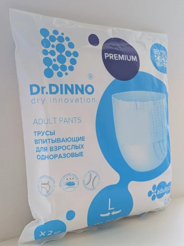 Pull-up pants <span>Dr.DINNO Premium L</span> (2 pcs.)