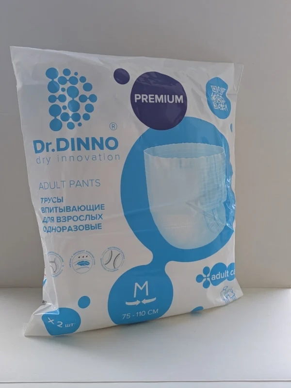 Pull-up pants <span>Dr.DINNO Premium M</span> (2 pcs.)