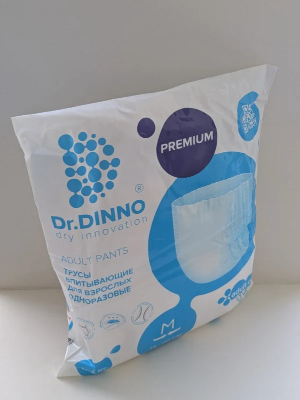 Pull-up pants <span>Dr.DINNO Premium M</span> (2 pcs.)
