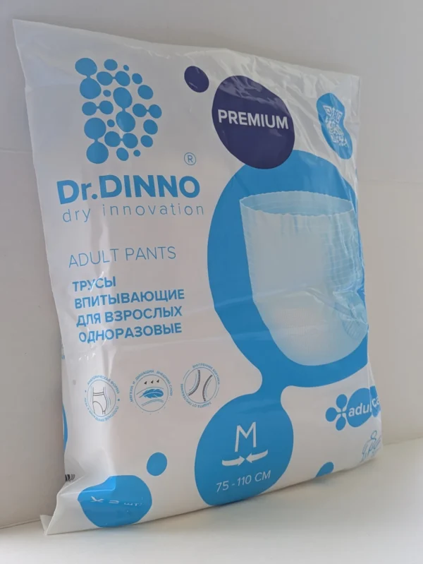 Pull-up pants <span>Dr.DINNO Premium M</span> (2 pcs.)