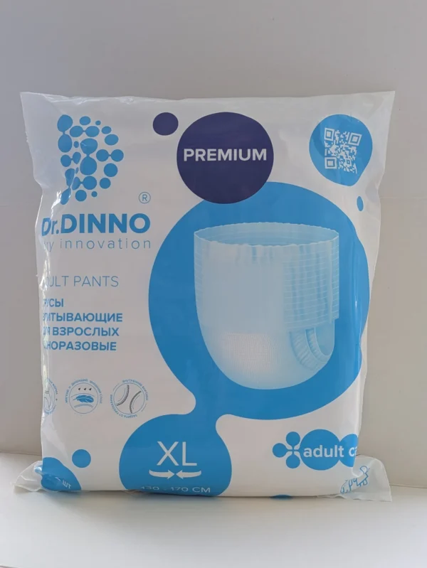 Pull-up pants <span>Dr.DINNO Premium XL</span> (2 pcs.)