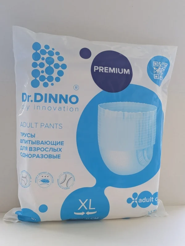 Pull-up pants <span>Dr.DINNO Premium XL</span> (2 pcs.)
